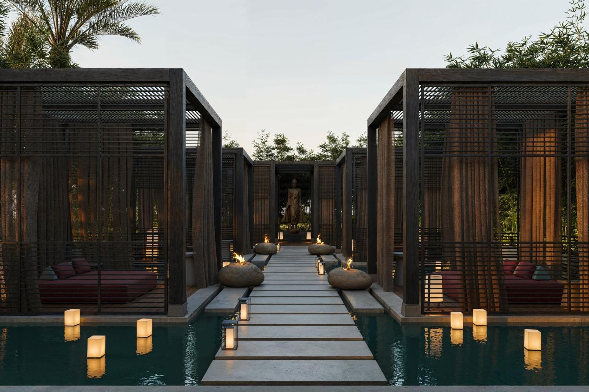 米诺斯宫套房酒店 - 仅限成人入住 圣尼古拉奥斯 外观 照片 The Spa at The Standard, Hua Hin